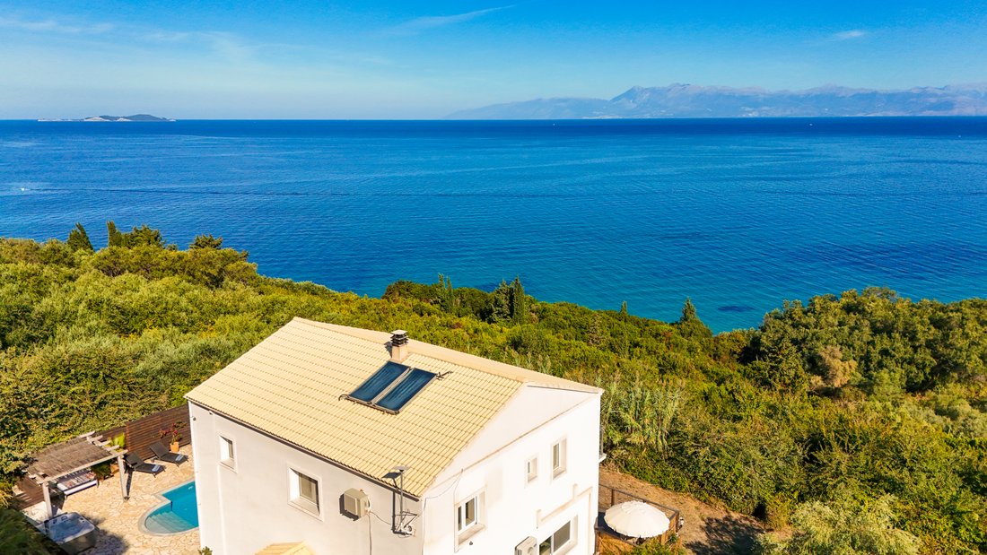 Villa en Northern Corfu, Peloponnese, Western Greece and the Ionian, Grecia 2 - 19065310