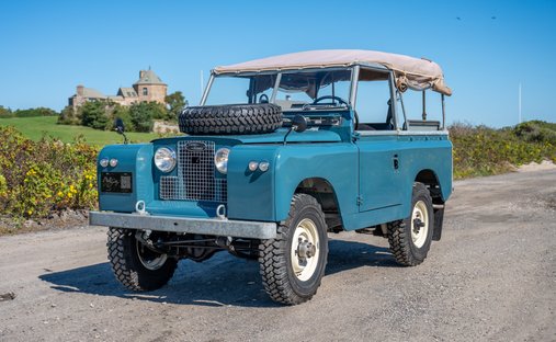 1965 Land Rover Series II in Newton, MA, United States 1