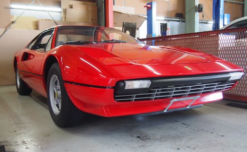 1976 Ferrari 308 in Kyoto, Japan 1