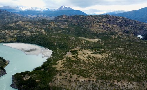 Terreno a Cochrane, Aysén, Cile 1