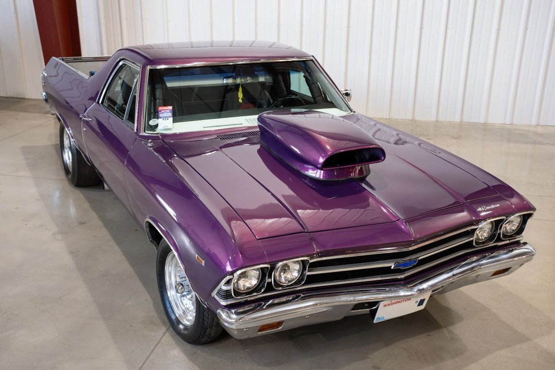 1969 Chevrolet El Camino in Enumclaw, WA, United States 4 - 19064985