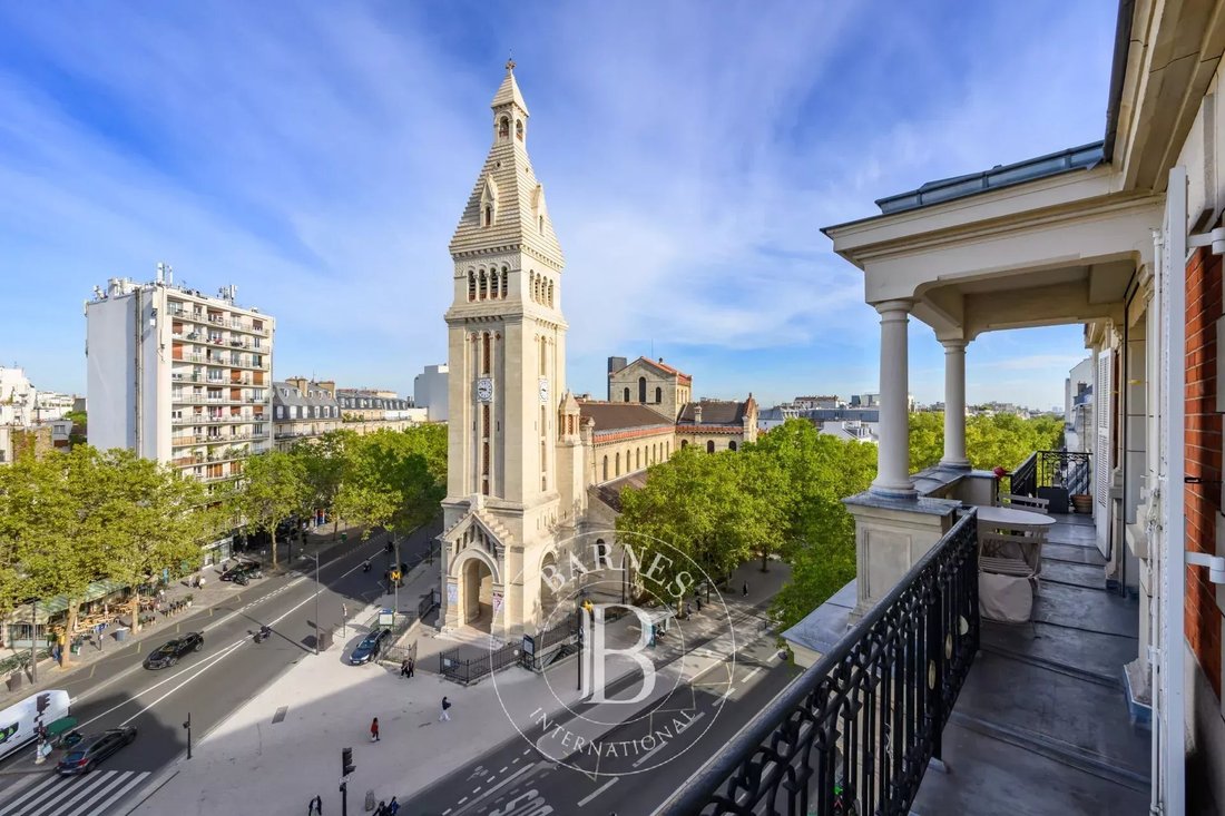 Apartment in Mouton Duvernet, Paris 14e Arrondissement, Paris 3 - 18792972
