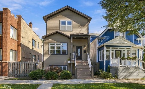 Haus in Chicago, Illinois, Vereinigte Staaten 1