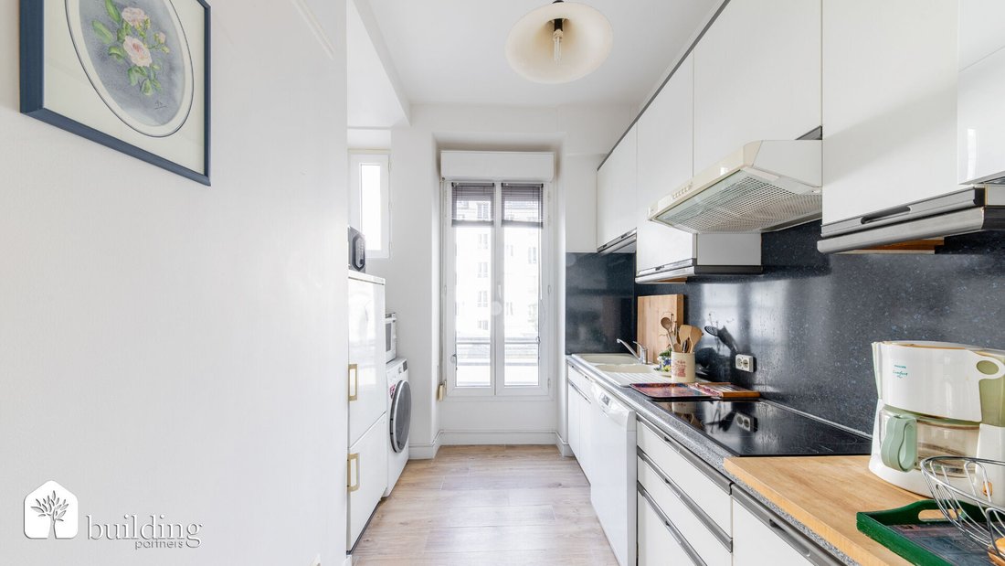 Apartment in Hôtel de Ville-Planchette, Levallois-Perret, France 5 - 19064067