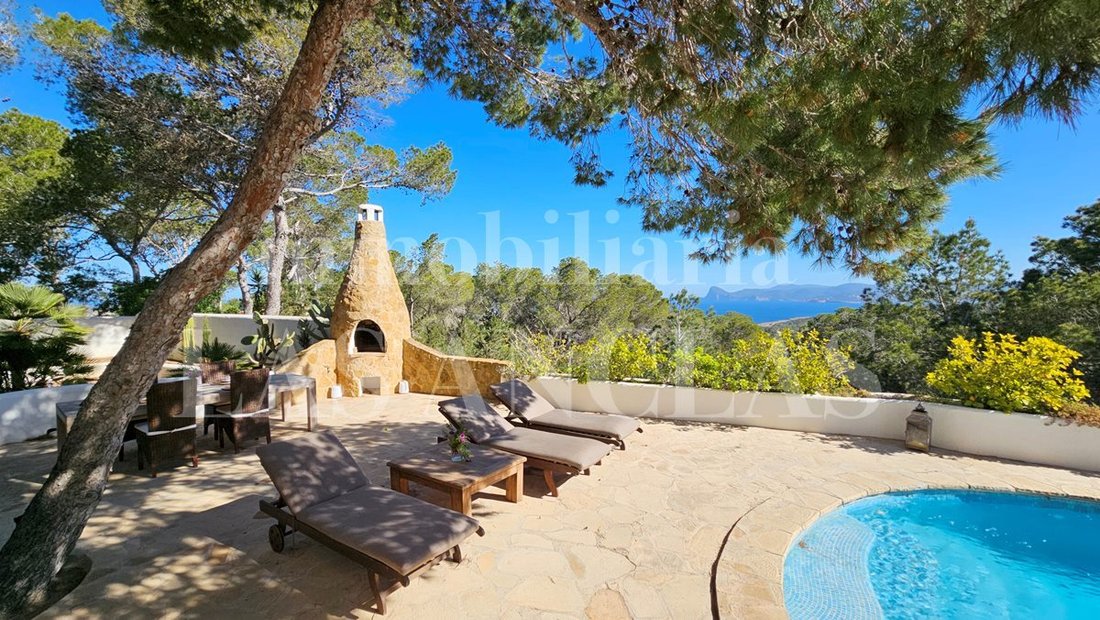 Villa à Sant Josep de sa Talaia, Îles Baléares, Espagne 2 - 19059491