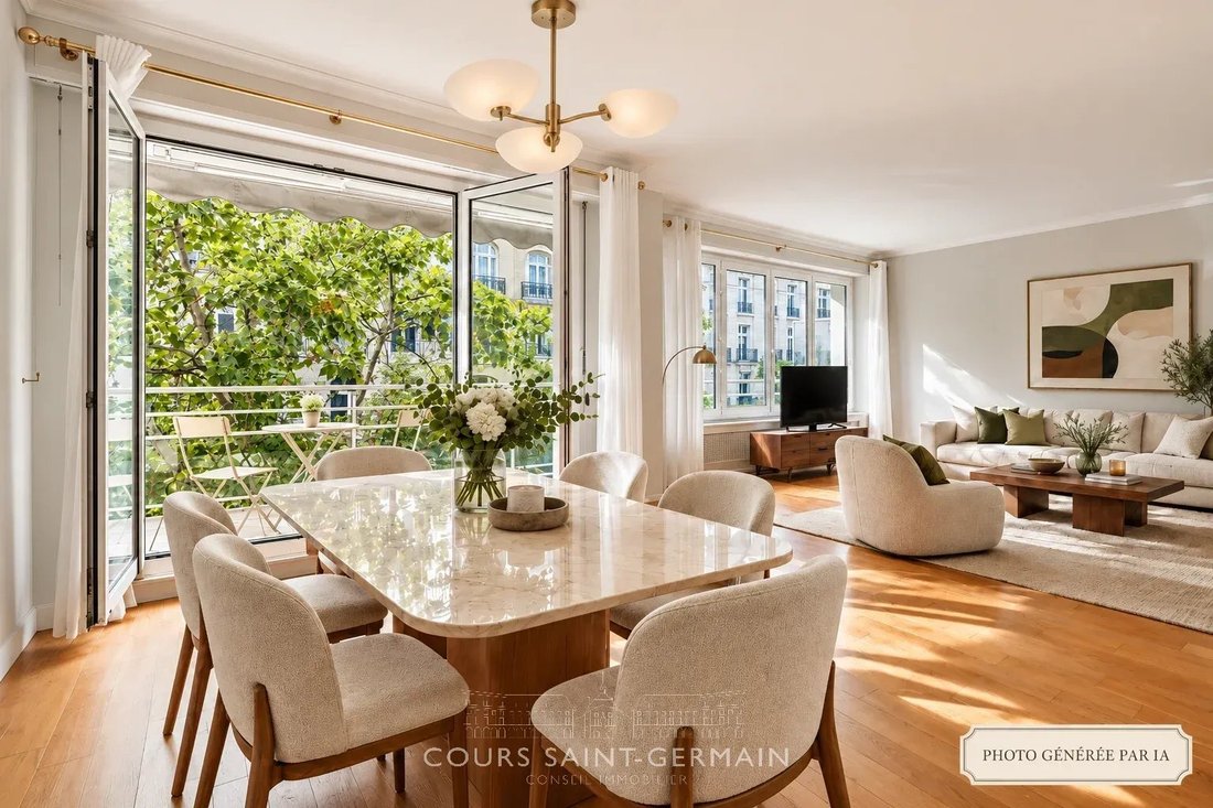 Appartement à Chaillot, Paris 16e Arrondissement, Paris 1 - 18790180