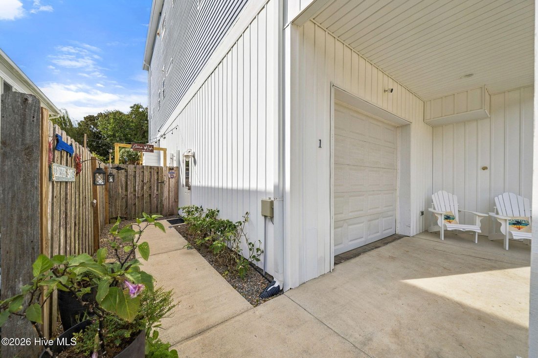 Townhouse en Carolina Beach, Carolina del Norte, Estados Unidos 4 - 19063329