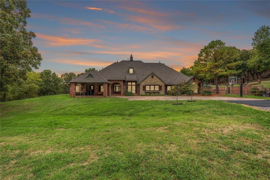 Casa a Skiatook, Oklahoma, Stati Uniti 1 - 19002795