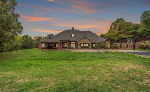 Haus in Skiatook, Oklahoma, Vereinigte Staaten 1