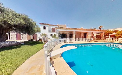 Castle in Santa Pola, Valencian Community, Spain 1