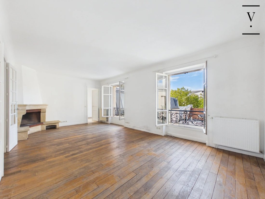 Wohnung in Manin-Jaurès, Paris 19e Arrondissement, Paris 1 - 19063635