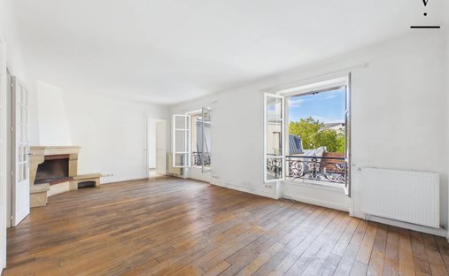 Apartment in Manin-Jaurès, Paris 19e Arrondissement, Paris 1