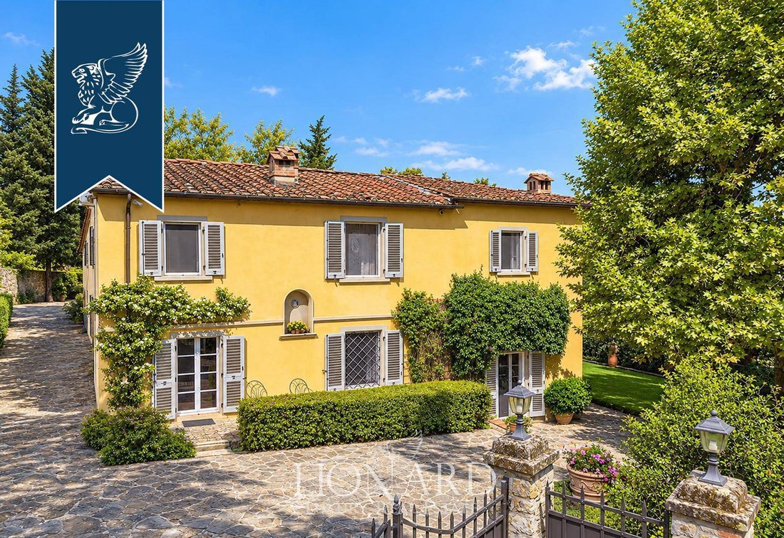 Villa in San Giorgio - Zona Zoo, Pistoia, Italien 5 - 19064407