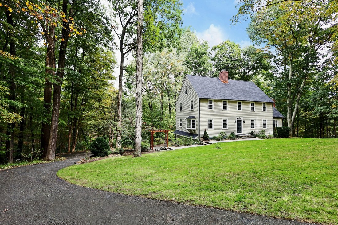 Haus in Redding, Connecticut, Vereinigte Staaten 2 - 19061668