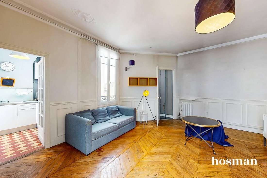Appartement à Pereire-Malesherbes, Paris 17e Arrondissement, Paris 3 - 19060306