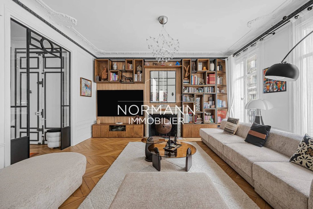 Wohnung in Pereire-Malesherbes, Paris 17e Arrondissement, Paris 3 - 19064333