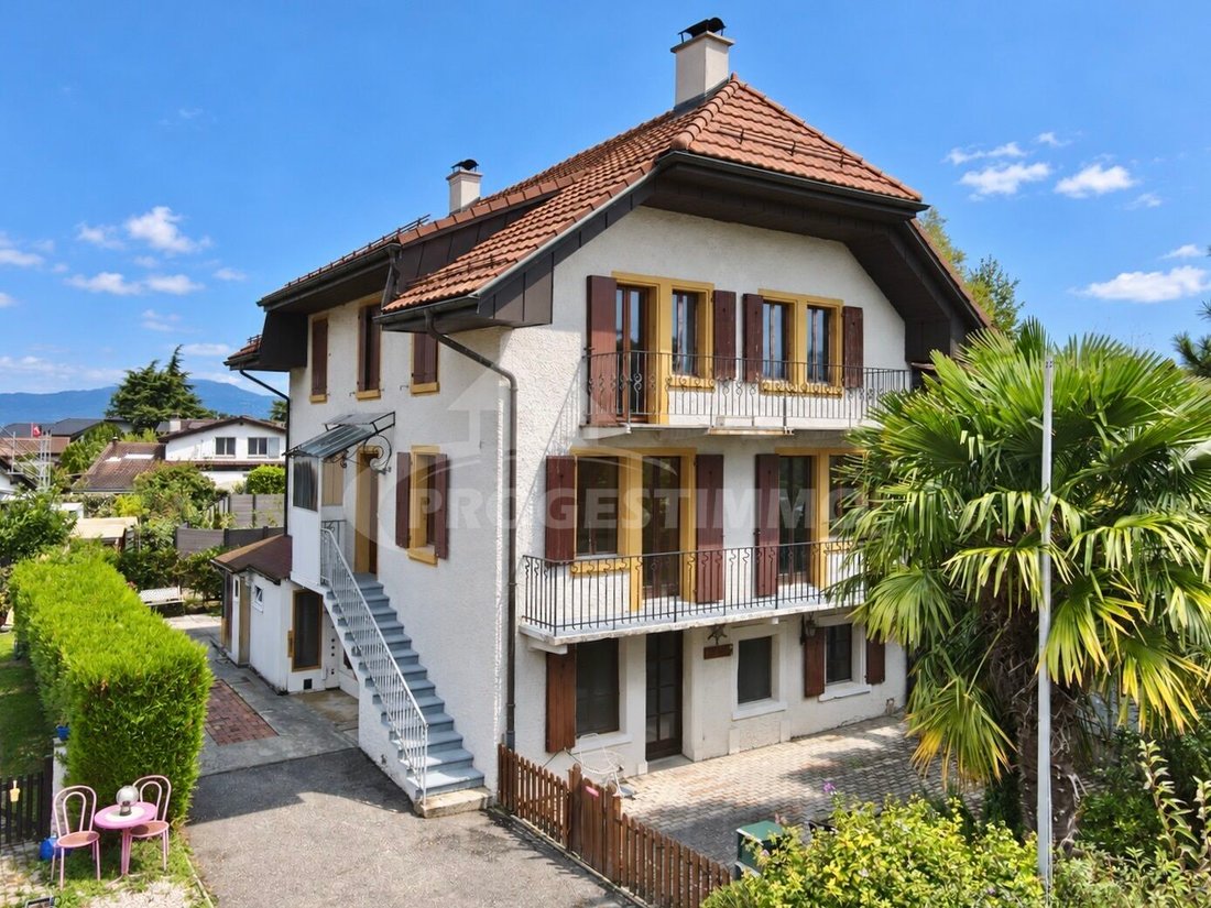 Casa en Le Bouveret, Port-Valais, Vallés 1 - 19059347
