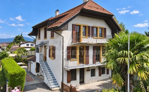 Casa a Le Bouveret, Port-Valais, Vallese 1