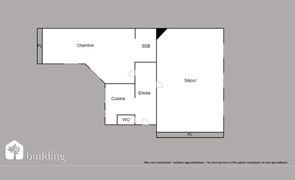 Apartment in Hôtel de Ville-Planchette, Levallois-Perret, France 2 - 19064067