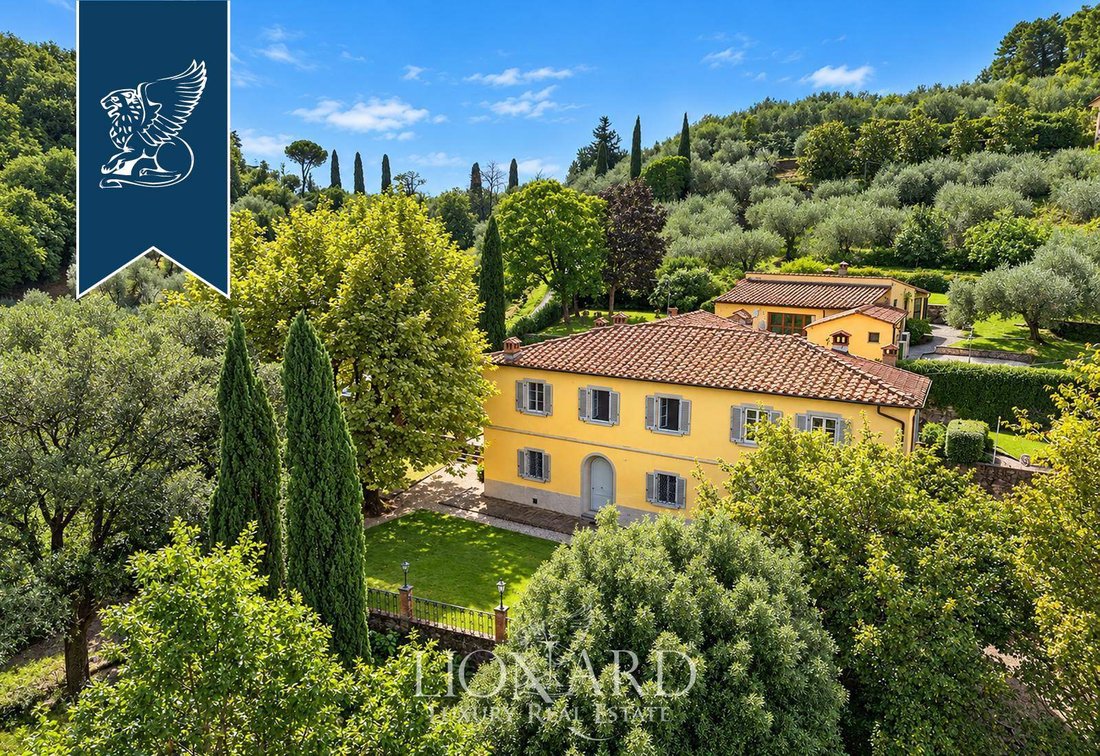 Villa in San Giorgio - Zona Zoo, Pistoia, Italien 1 - 19064407