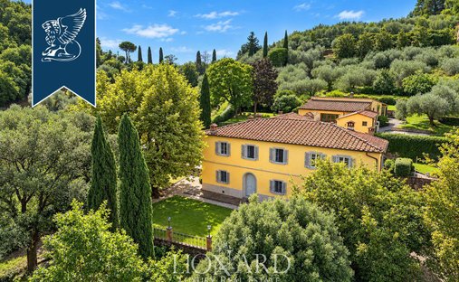 Villa in San Giorgio - Zona Zoo, Pistoia, Italien 1