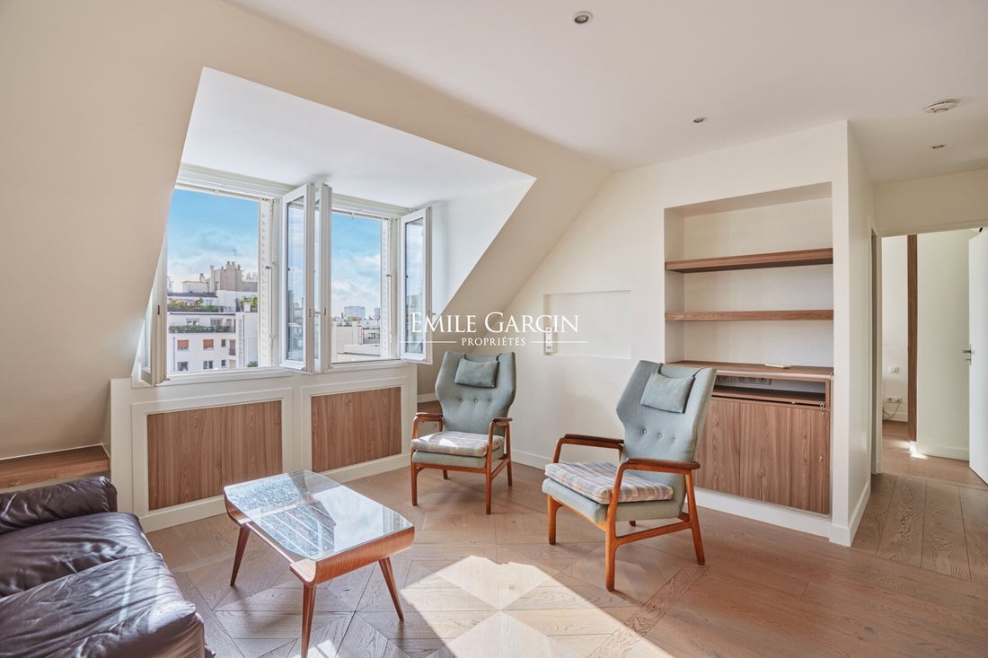 Wohnung in Bois de Boulogne, Paris 16e Arrondissement, Paris 3 - 19064526