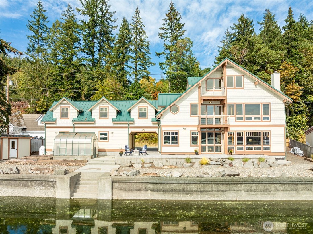 Maison à Belfair, Washington, États-Unis 1 - 19065786