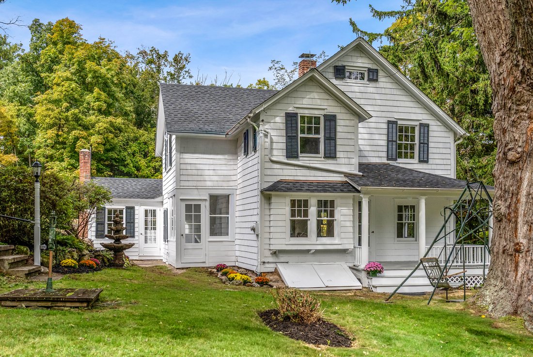 Casa en New Canaan, Connecticut, Estados Unidos 2 - 19061673