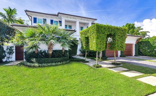 Maison à West Palm Beach, Floride, États-Unis 1