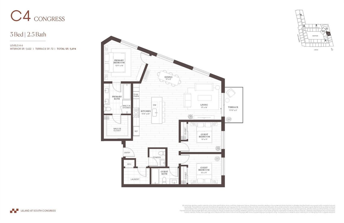 Condominio en Austin, Texas, Estados Unidos 2 - 19064165