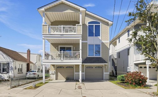 Condominio en Wildwood, Nueva Jersey, Estados Unidos 1