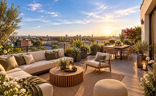 Apartamento en Dock Saint Ouen, Saint-Ouen-sur-Seine, Francia 1