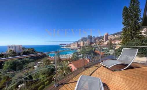 Villa in Cabbe-Saint Roman, Roquebrune-Cap-Martin, France 1