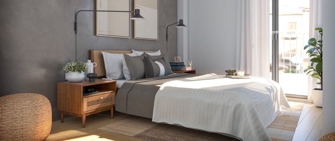 Wohnung in Palma, Balearische Inseln, Spanien 5 - 19062239