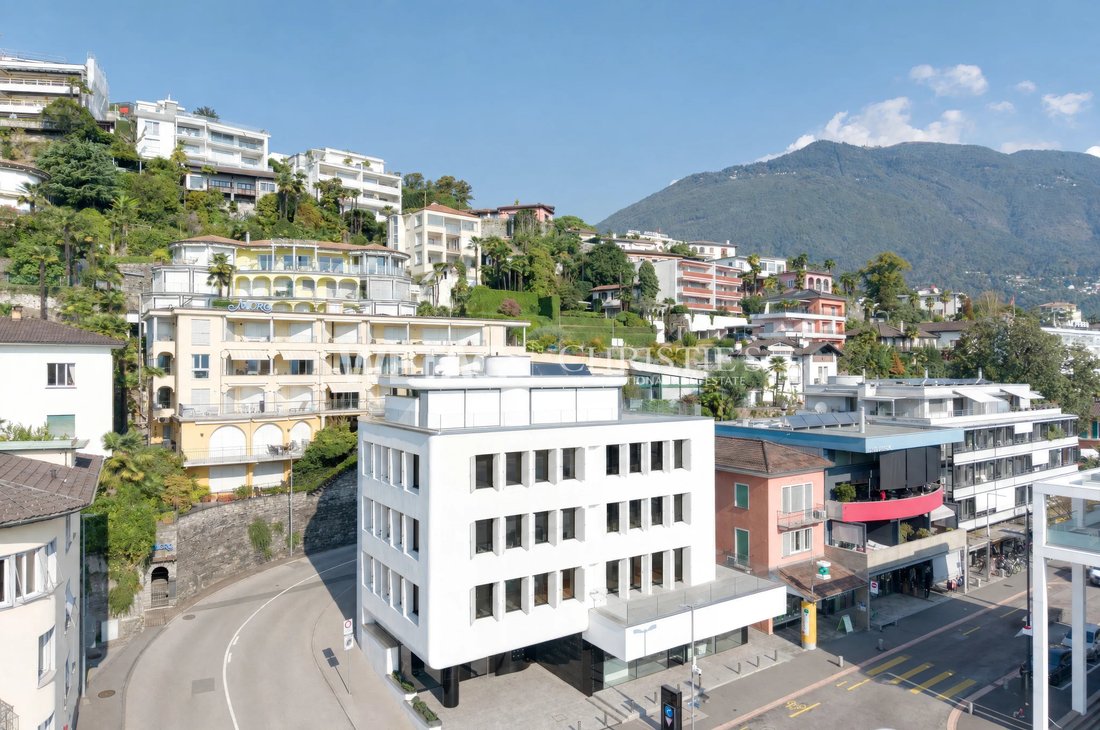 Apartamento en Ascona, Tesino, Suiza 1 - 11706843