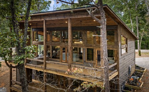 Maison à Morganton, Géorgie, États-Unis 1