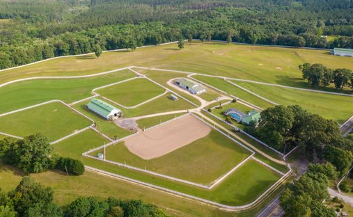 Rancho en DeFuniak Springs, Florida, Estados Unidos 1