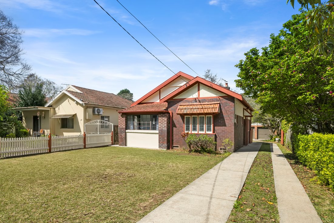 Haus in Chatswood, New South Wales, Australien 1 - 19065798