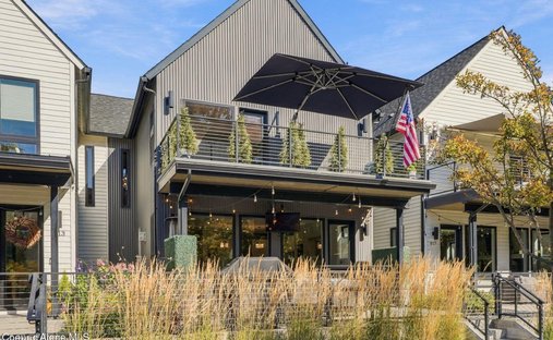 Maison à Coeur d'Alene, Idaho, États-Unis 1