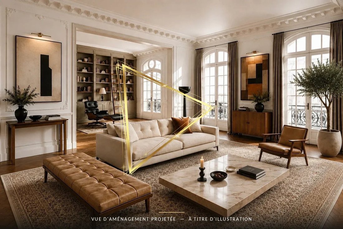 Appartement à Porte Dauphine, Paris 16e Arrondissement, Paris 1 - 17910972