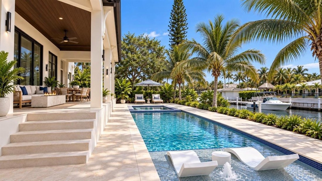 Casa en Cayo Siesta, Florida, Estados Unidos 3 - 19062821