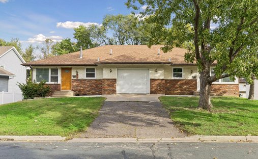 House in Columbia Heights, Minnesota, United States 1