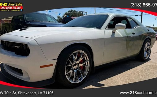 2017 Dodge Challenger SRT Hellcat Coupe 2D in Shreveport, LA, United States 1