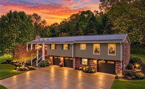 House in Claysville, Pennsylvania, United States 1