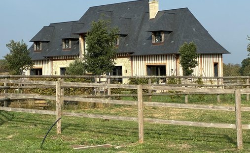 Casa en Pont-l'Évêque, Normandía, Francia 1