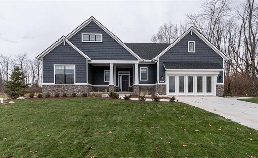 House in Leoni, Michigan, United States 1