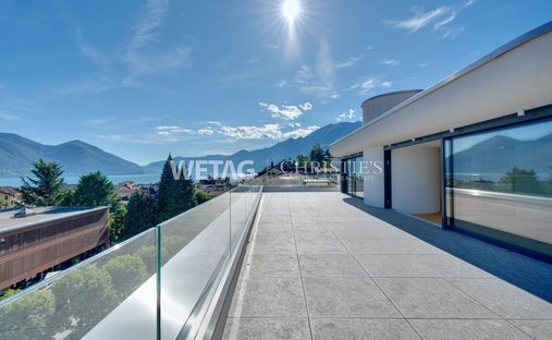 Penthouse à Ascona, Tessin, Suisse 1