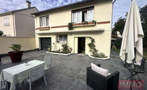 Casa en L'Orangerie-Centre Ville, Eaubonne, Francia 1
