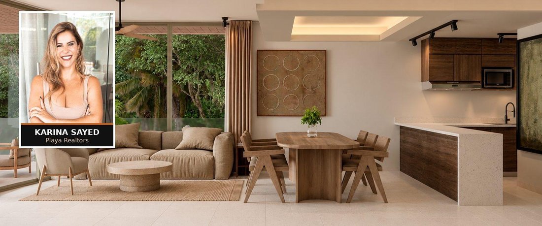 Apartment in Playa del Carmen, Quintana Roo, Mexico 1 - 19061596