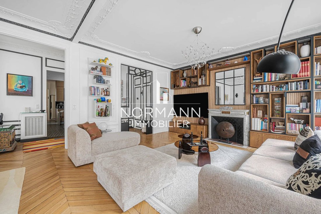 Wohnung in Pereire-Malesherbes, Paris 17e Arrondissement, Paris 5 - 19064333